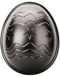 Αντικολλητική Μεταλλική Φόρμα Ζαχαροπλαστικής Easter Egg Ibili